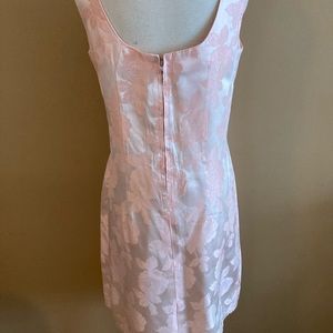 True vintage pink sheath dress